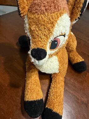 Disney Store Bambi 11" Fawn Plush Stuffed Animal